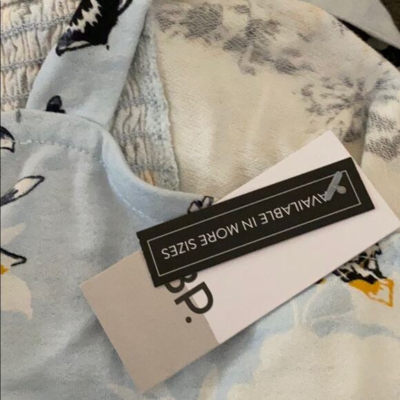 BP Button Front Floral print Tank - Picture 7 of 8